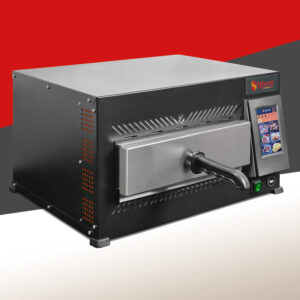 Tyboon Speed|heat - Schwarz mit Edelstahl-Schublade