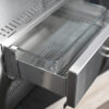 Quadratischer Bräter aus Glas, 1St. – Bild 2